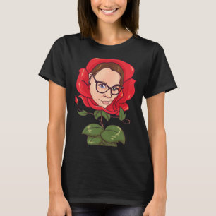 Puppet D In Wonderland Portrait Sticker T-Shirt