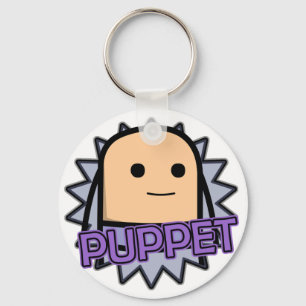 Puppet Keychain