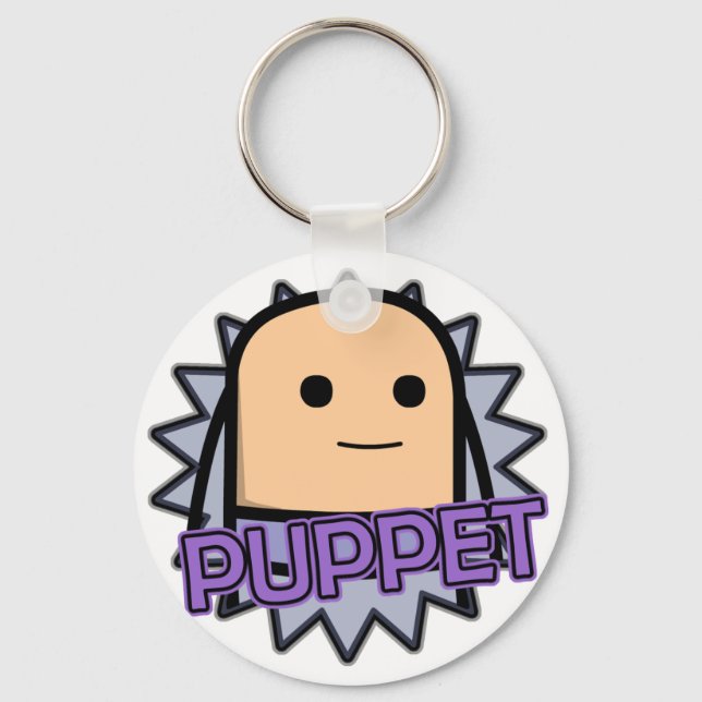 Puppet Keychain (Front)