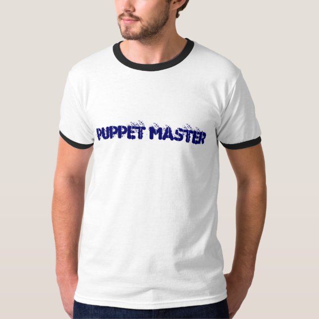 Puppet Master / Can I give you a hand? T-Shirt (Front)