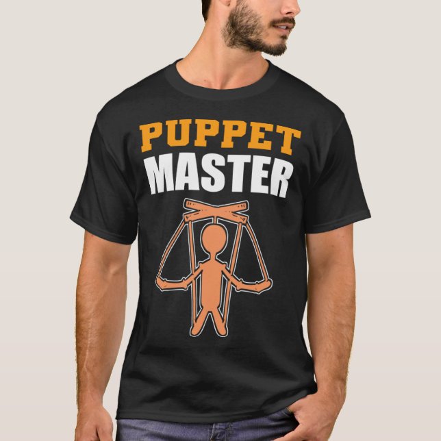 Puppet Master Performer T-Shirt (Front)