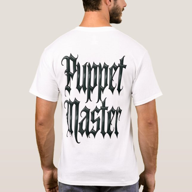Puppet Master T-Shirt (Back)
