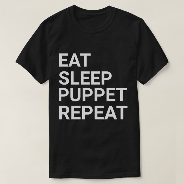 Puppet Passion  T-Shirt (Design Front)