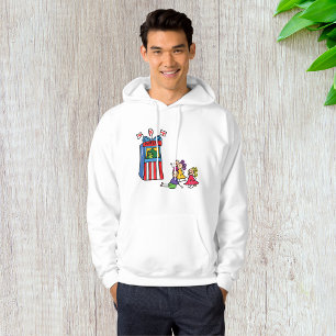 Puppet Show Mens Hoodie