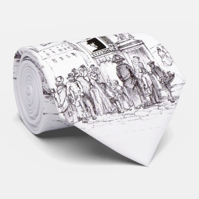 PUPPET SHOW TIE (Rolled)