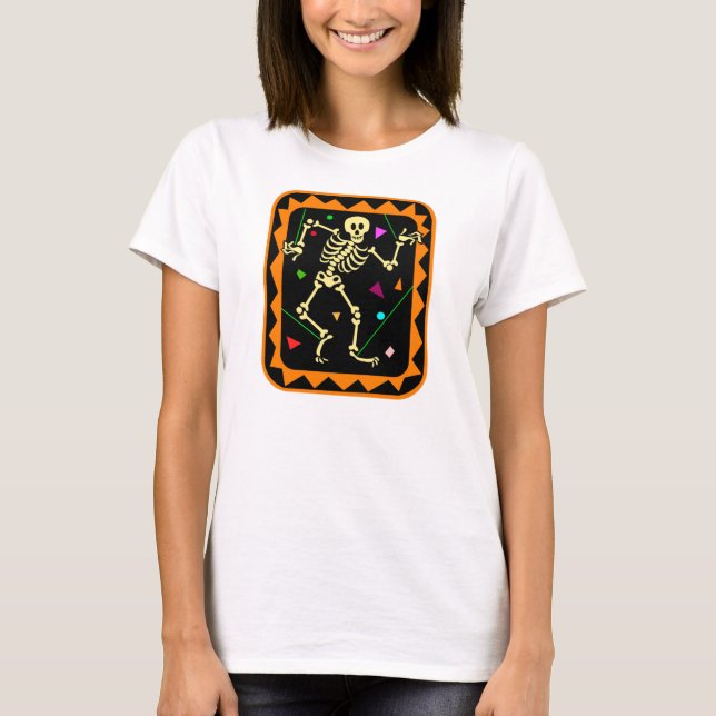 Puppet Skeleton T-Shirt (Front)