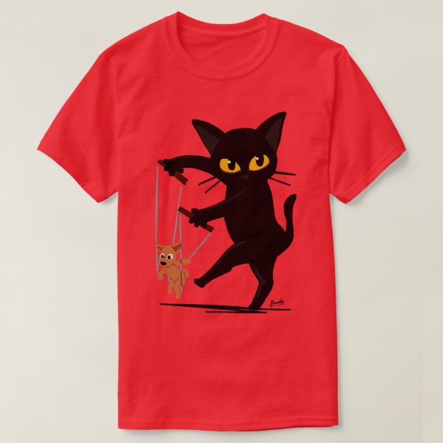 Puppet T-Shirt (Design Front)