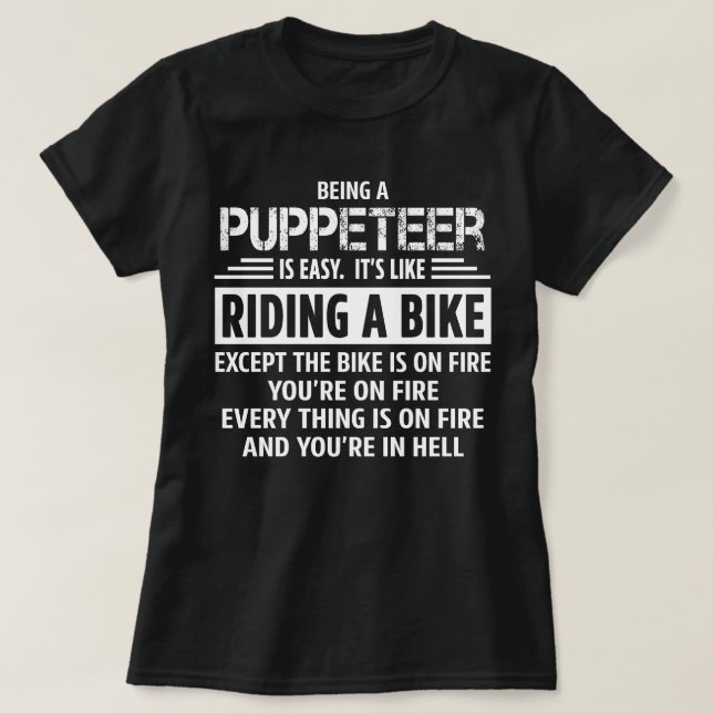 Puppeteer T-Shirt (Design Front)
