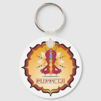 Puppetji Key Locator Key Ring