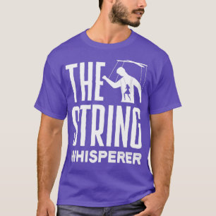 Puppetry Puppeteer Ventriloquism The String Whispe T-Shirt