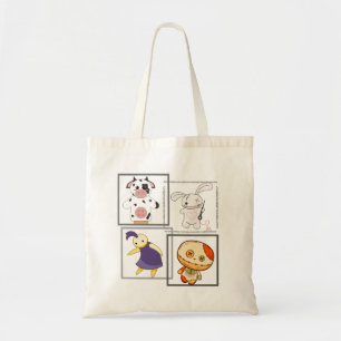 Puppets Show.w Tote Bag