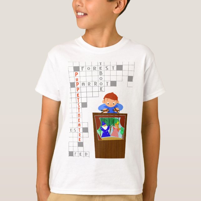 Puppets Theatre T-Shirt (Front)