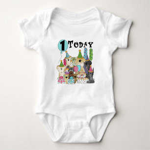 Puppies 1st Birthday Bash Tshirts and Gifts