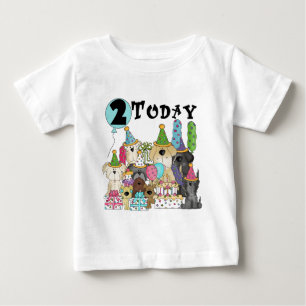 Puppies 2nd Birthday Bash Tshirts and Gifts