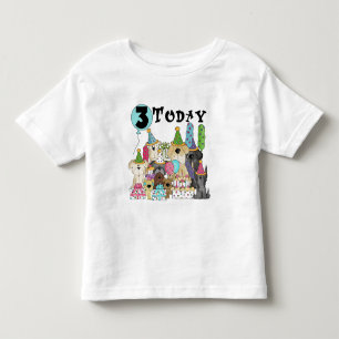 Puppies 3rd Birthday Bash Tshirts and Gifts