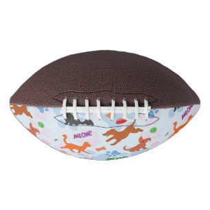 Puppies and Kittens American Football