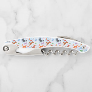 Puppies and Kittens Corkscrew