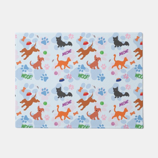 Puppies and Kittens Doormat (Front)