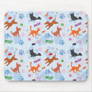 Puppies and Kittens Mouse Mat