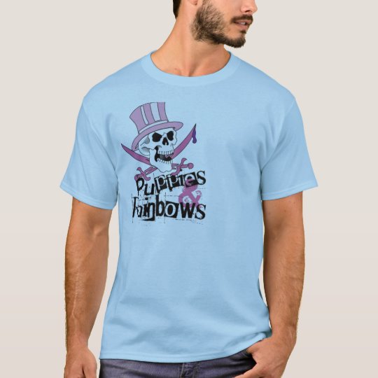 Puppies-and-Rainbows T-Shirt