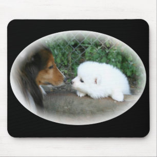 Puppies Mouse Mat