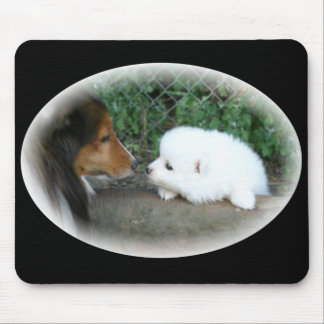 Puppies Mouse Mat