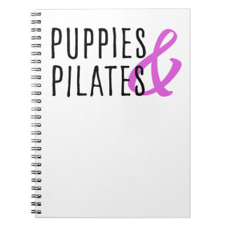 Puppies & Pilates Notebook