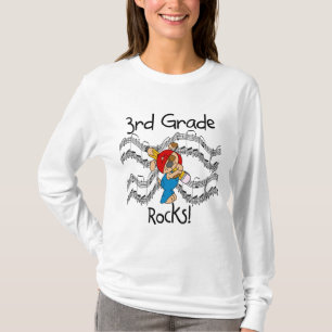 Puppy 3rd Grade Rocks Tshirts and Gifts