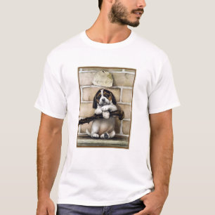 "Puppy, 4 Weeks Old" T-Shirt