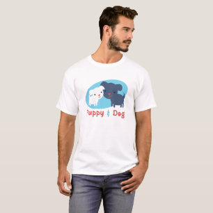 puppy and dog T-Shirt