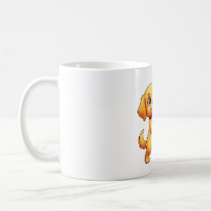 Puppy and Gingerbread Pal Coffee Mug
