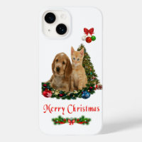 Puppy and kitten iPhone 14
