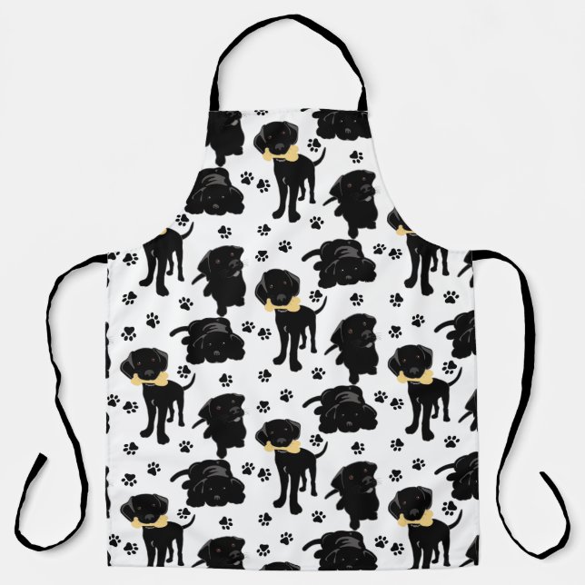 Puppy! Apron (Front)