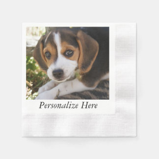 Puppy Beagles Napkin