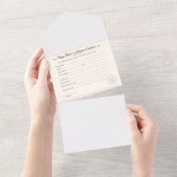 Puppy Birth & Adoption Certificate –