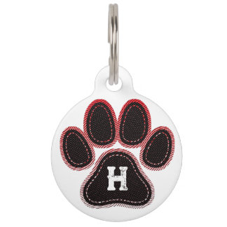 Puppy birth medal pet tag