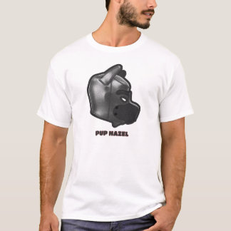 Puppy Black T-Shirt