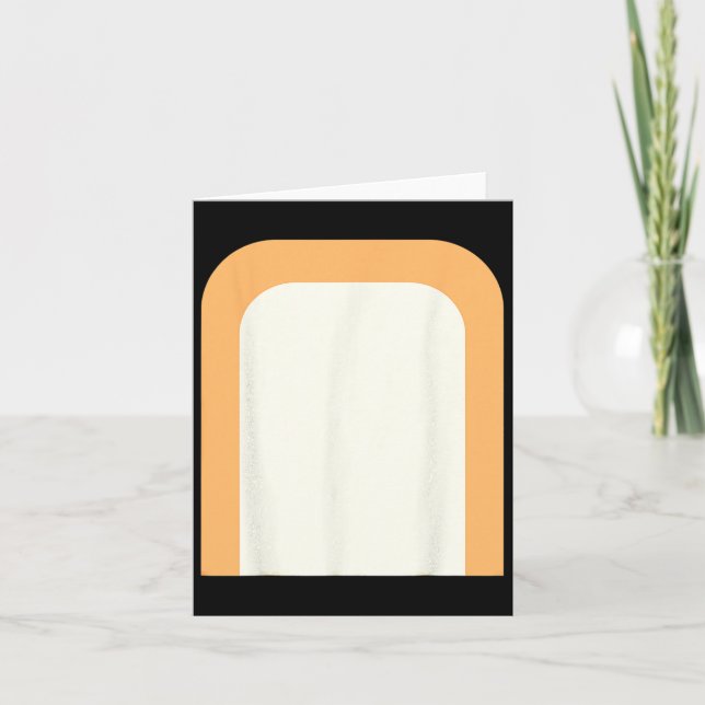 Puppy Blue Heeler Tan Dog Family Child Costume Diy Card (Front)