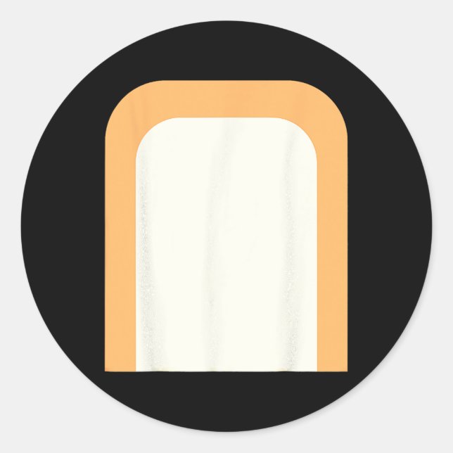 Puppy Blue Heeler Tan Dog Family Child Costume Diy Classic Round Sticker (Front)