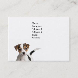 Puppy Business Card