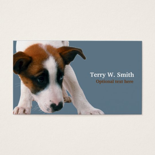 Puppy Business Card
