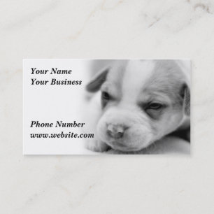 Puppy Business Card