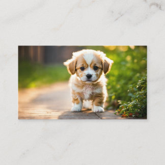 Puppy Business Card