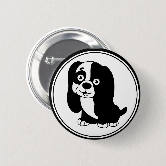 Puppy Button (Front & Back)