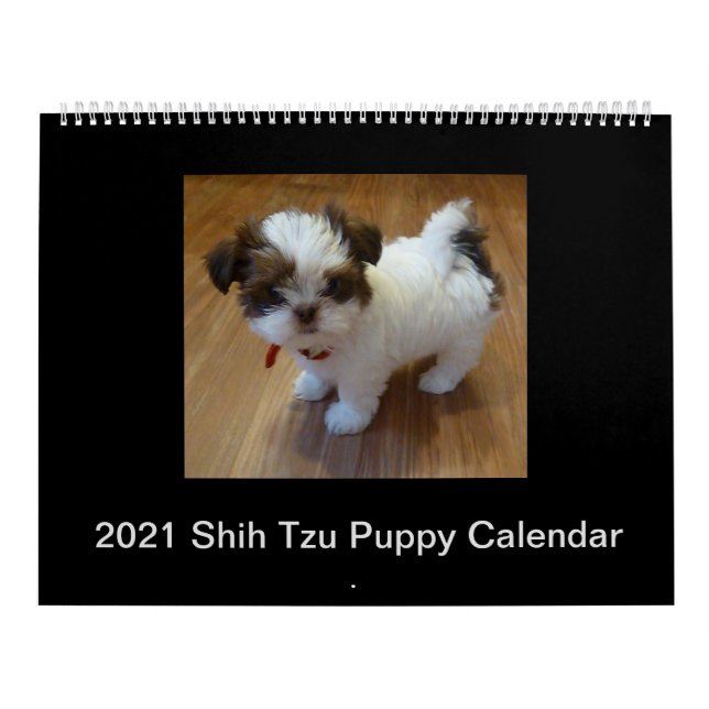 Puppy Calendar (Cover)