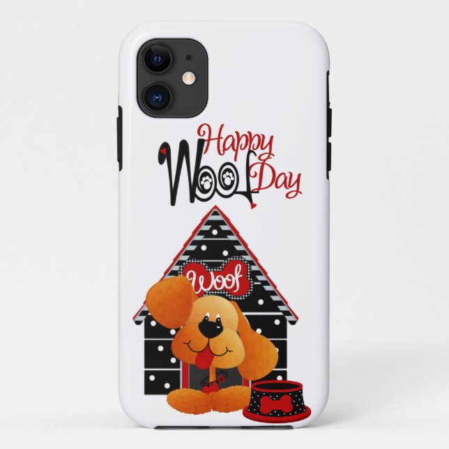 Puppy  - Case-Mate Tough Apple iPhone 11 Case (Back)