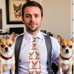 Puppy Charm - Customisable Chihuahua Tie