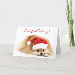 Puppy Christmas Card