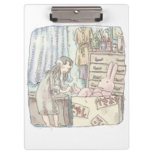 Puppy Clipboard