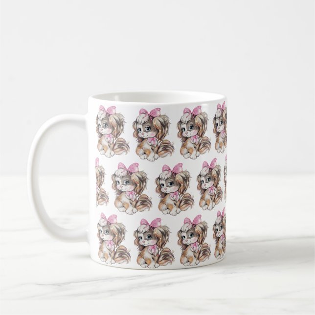 Puppy Coffee Mug (Left)
